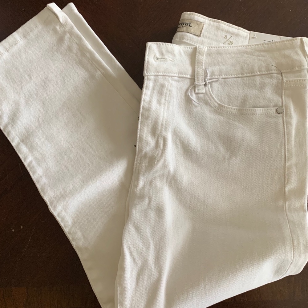 The Capri Liverpool White Denim